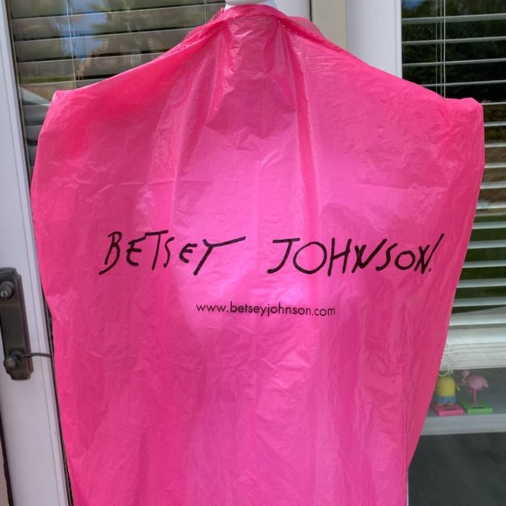 🚀SOLD🧨Mid 2000's Betsey Johnson White w/ Black polka dot - Picture 6 of 16